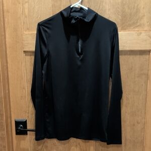 Black Men's Long Sleeve Shirt
